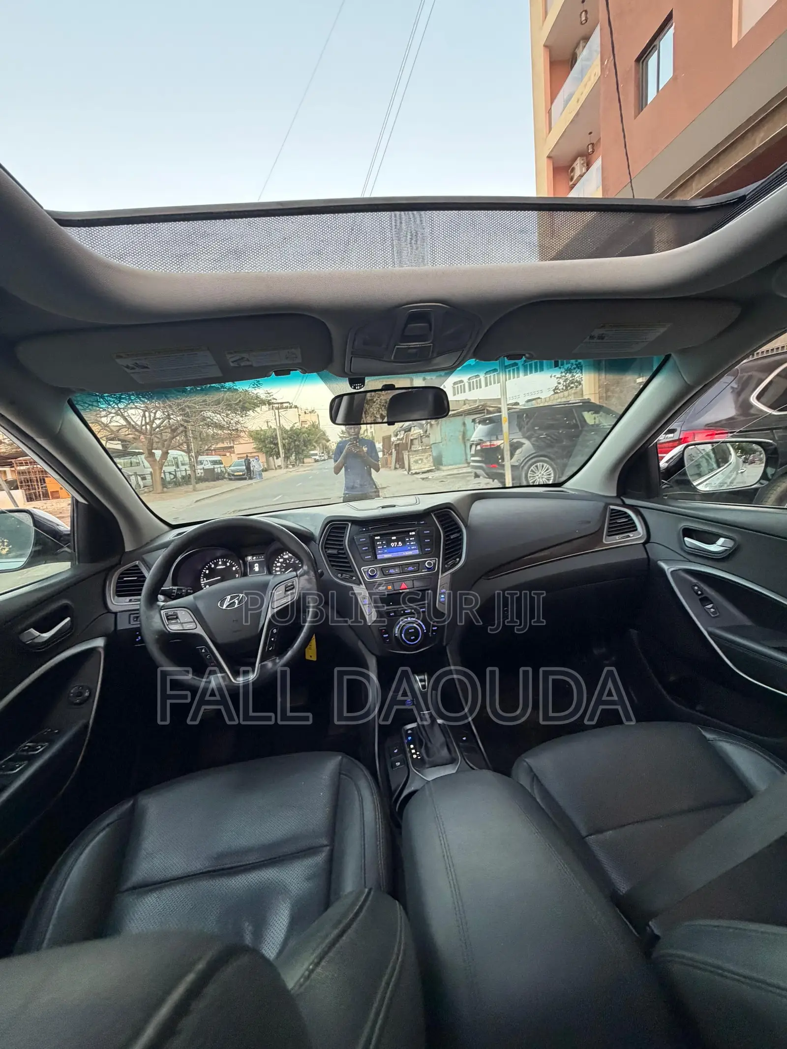 Hyundai Santa Fe 2017 Blanc