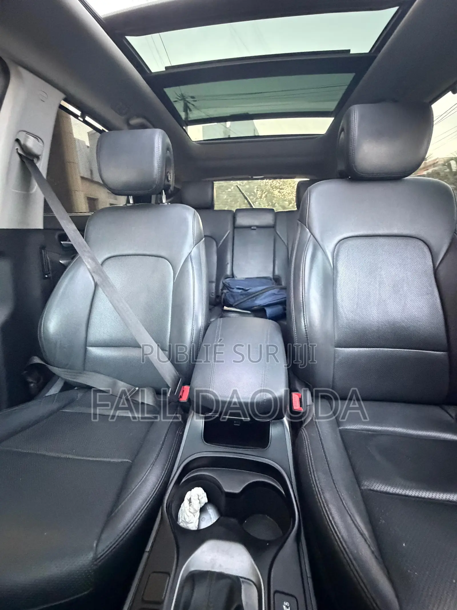 Hyundai Santa Fe 2017 Blanc