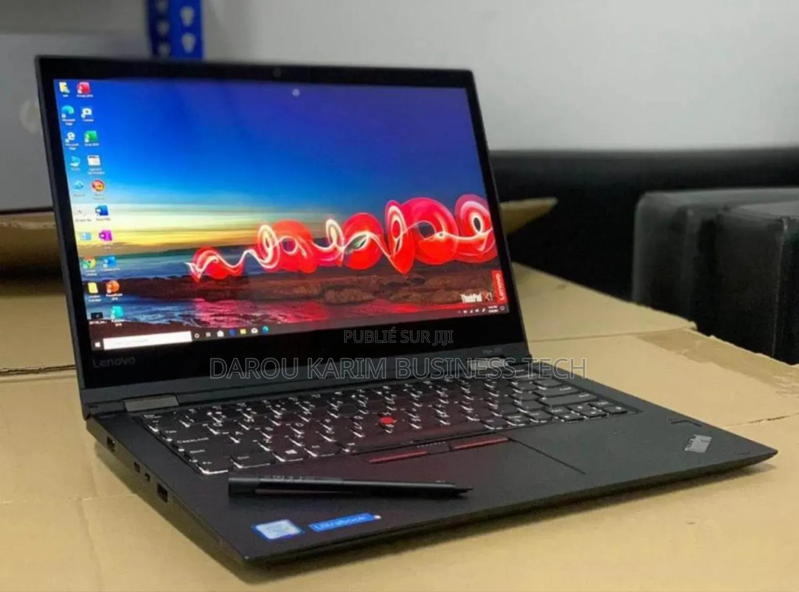 Nouveau Lenovo ThinkPad Yoga 370 8GB Intel Core i5 SSD 256GB