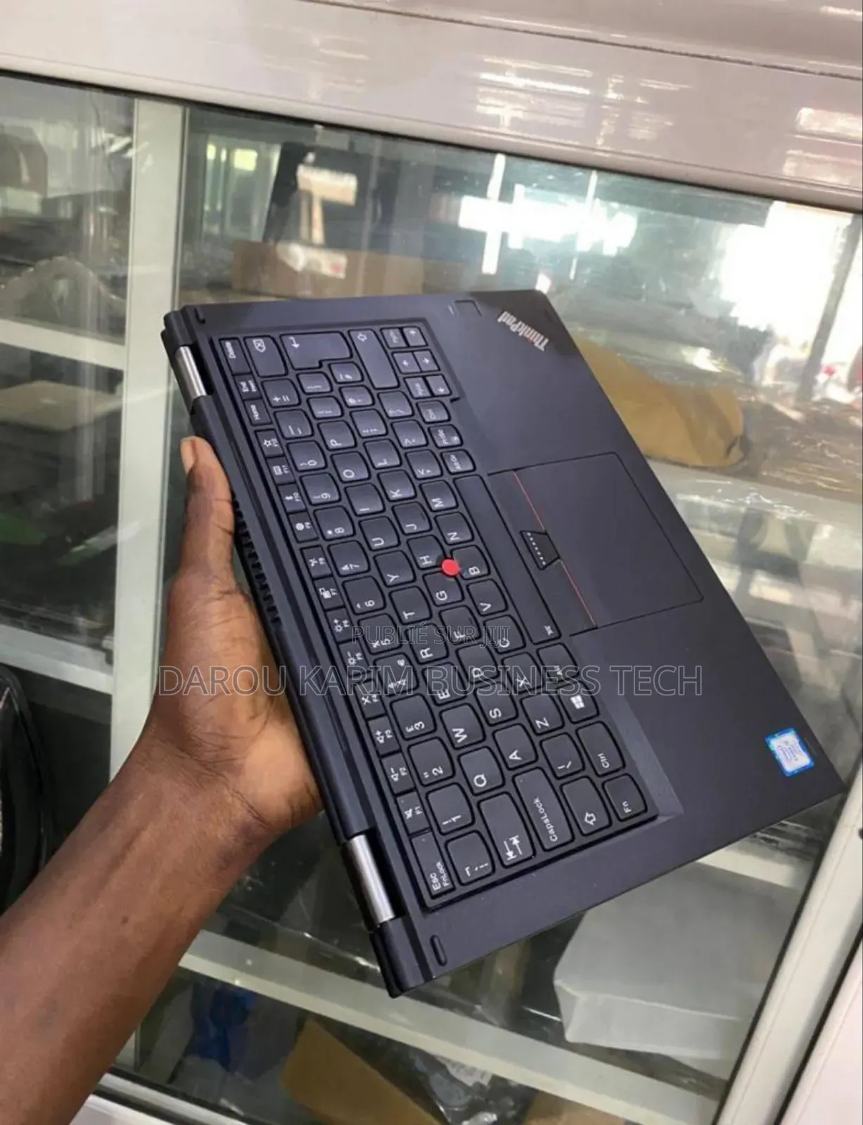 Nouveau Lenovo ThinkPad Yoga 370 8GB Intel Core i5 SSD 256GB