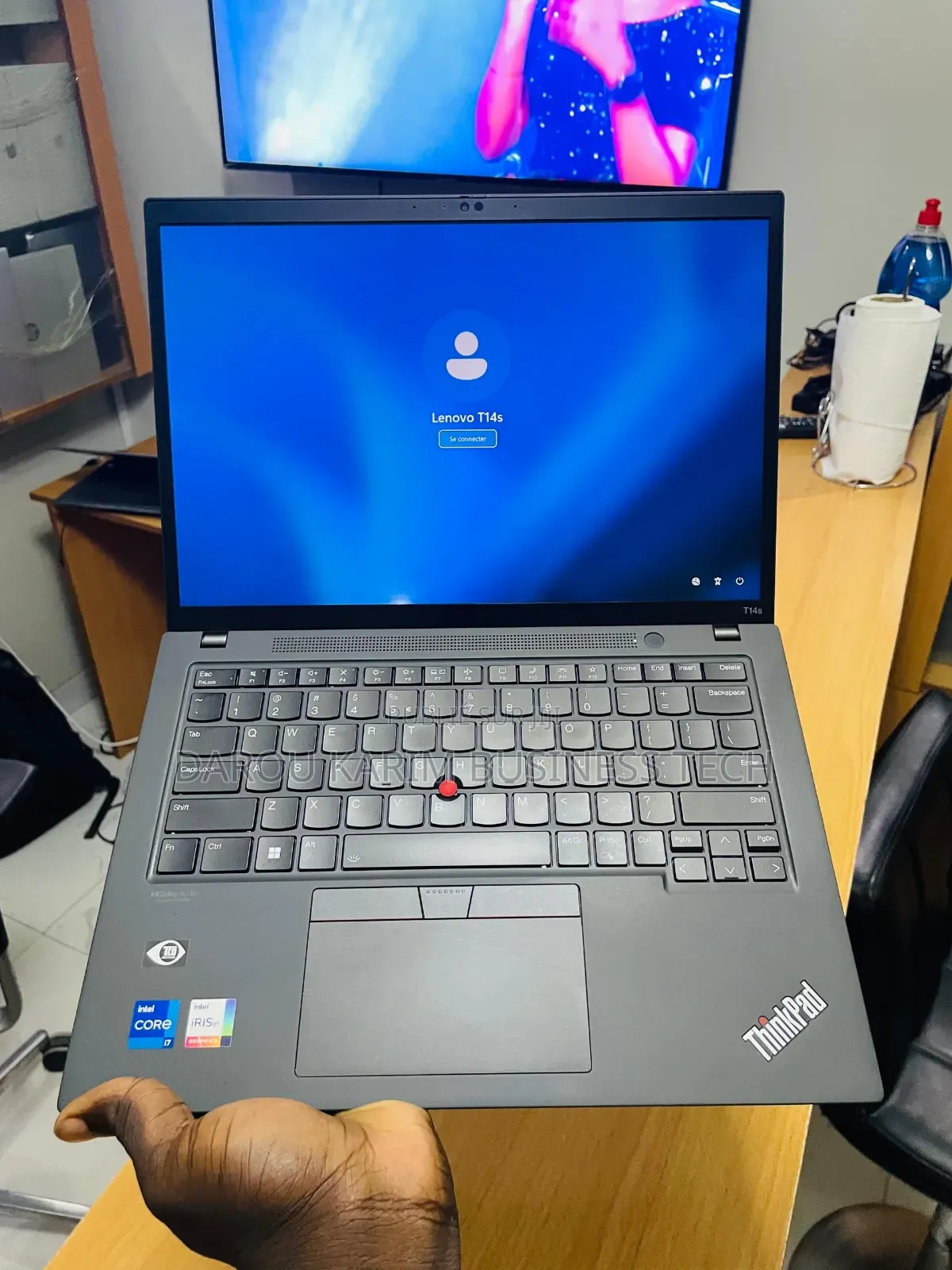 Nouveau Lenovo Thinkpad T14s Gen 2 16GB Intel Core i5 SSD 512GB