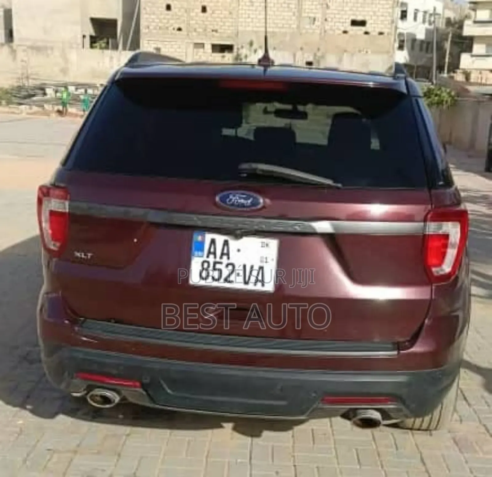Ford Explorer 2018 Rouge