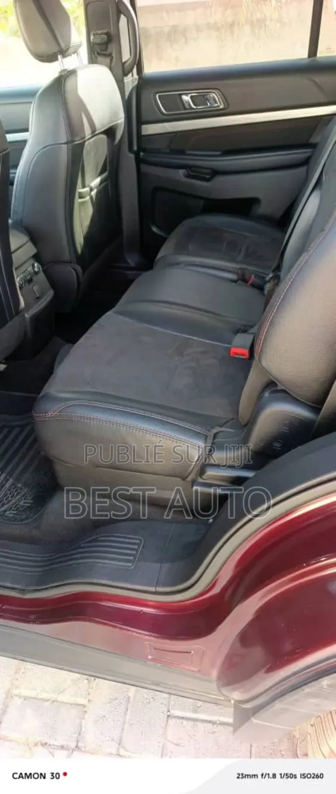 Ford Explorer 2018 Rouge