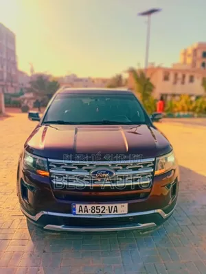 Ford Explorer 2018 Rouge