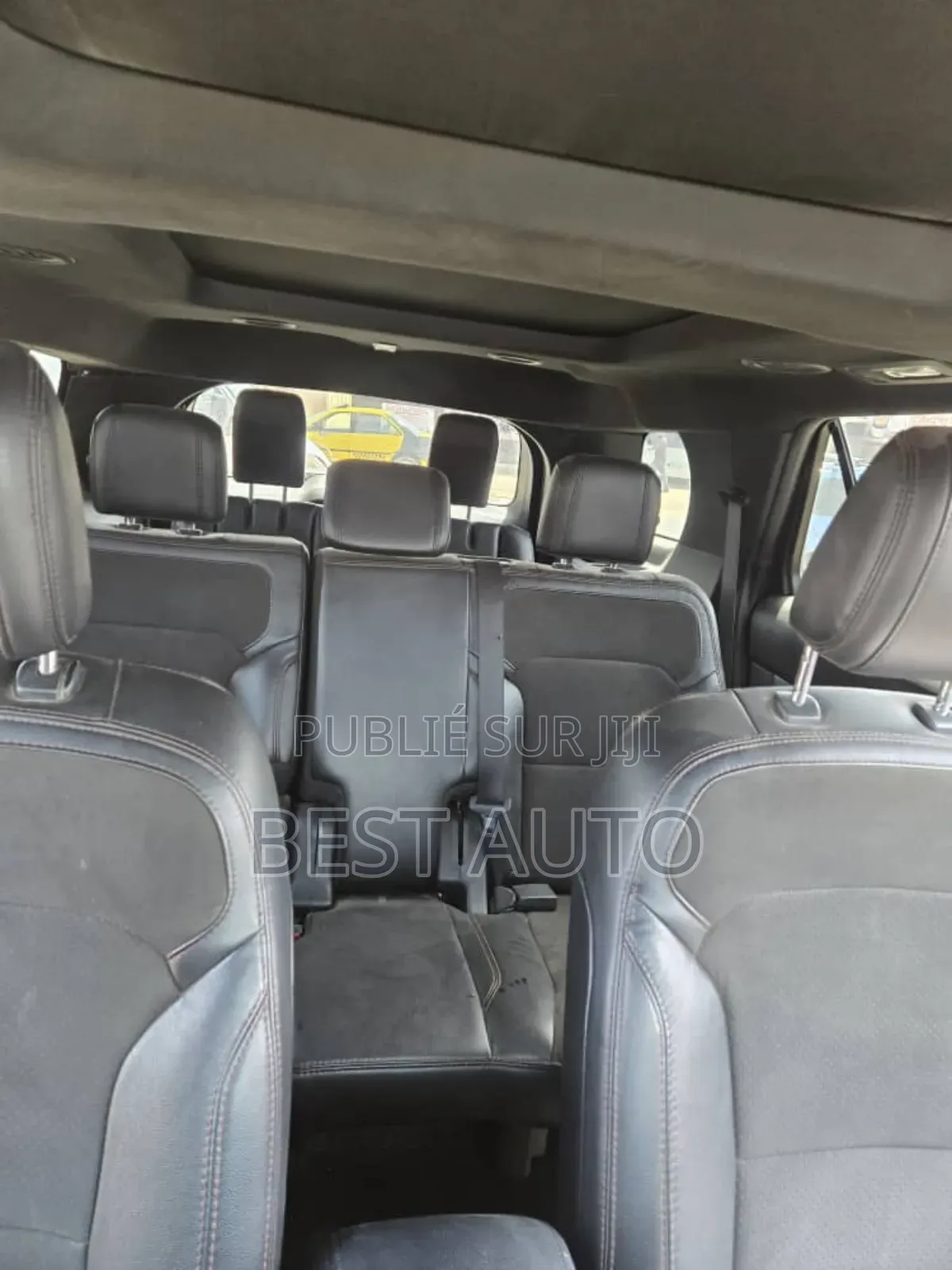 Ford Explorer 2018 Rouge