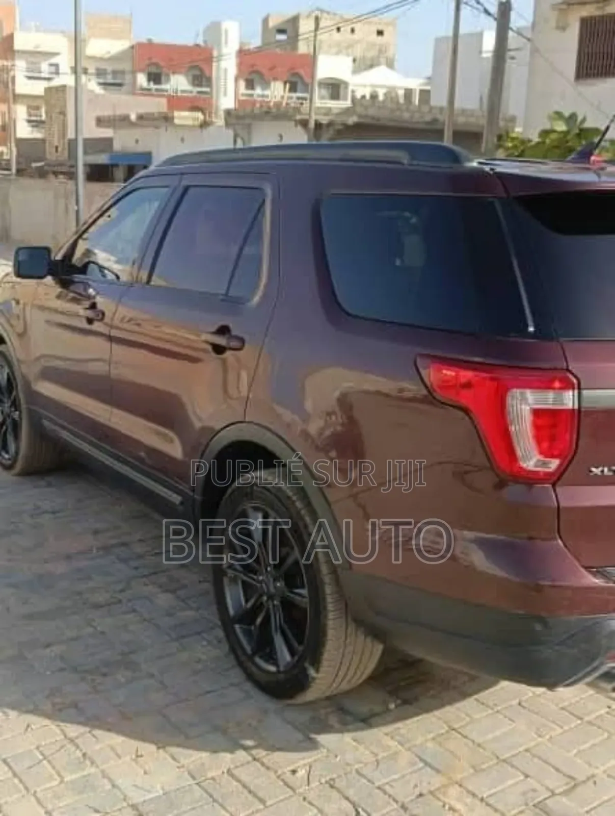 Ford Explorer 2018 Rouge