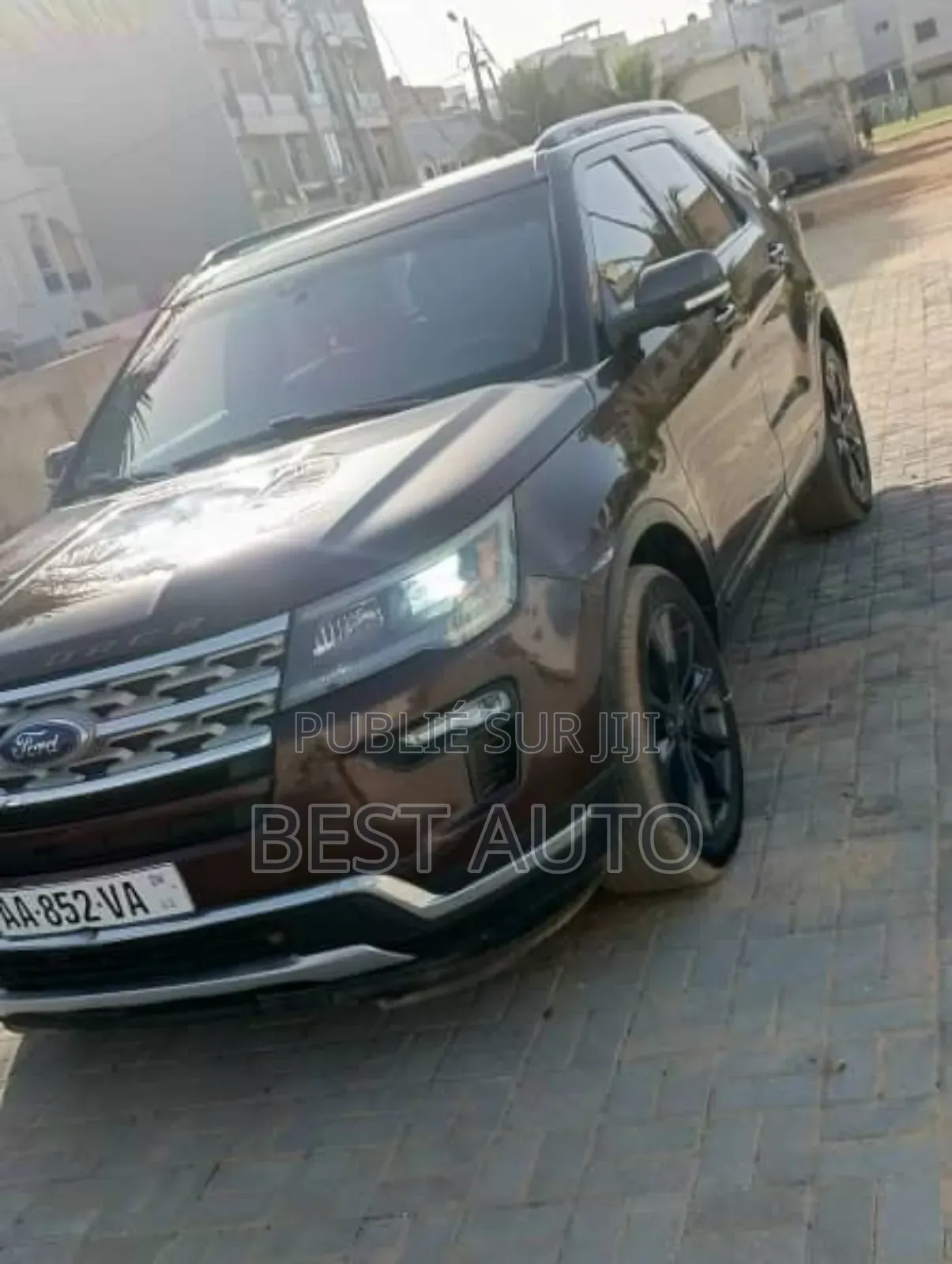 Ford Explorer 2018 Rouge