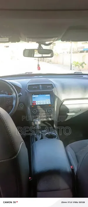 Ford Explorer 2018 Rouge