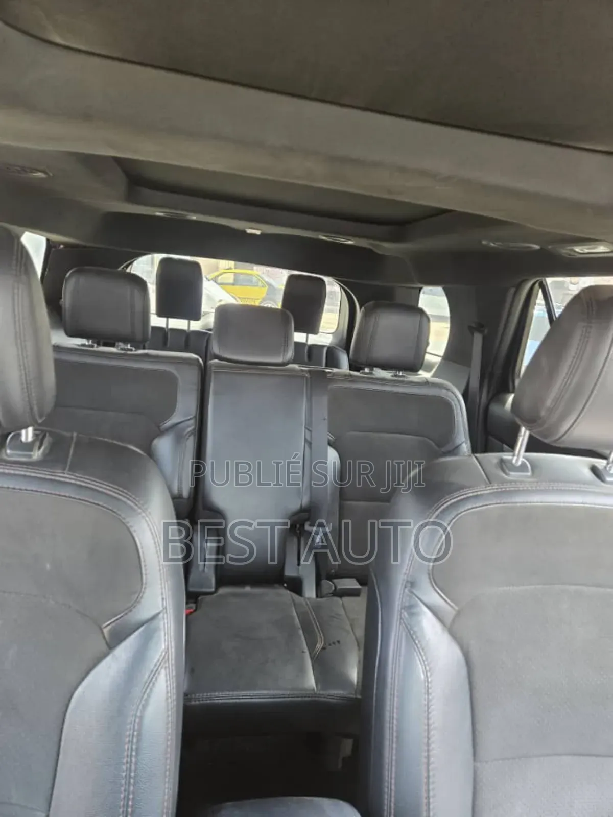 Ford Explorer 2018 Rouge