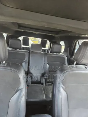 Ford Explorer 2018 Rouge