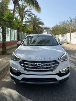 Hyundai Santa Fe 2017 Blanc