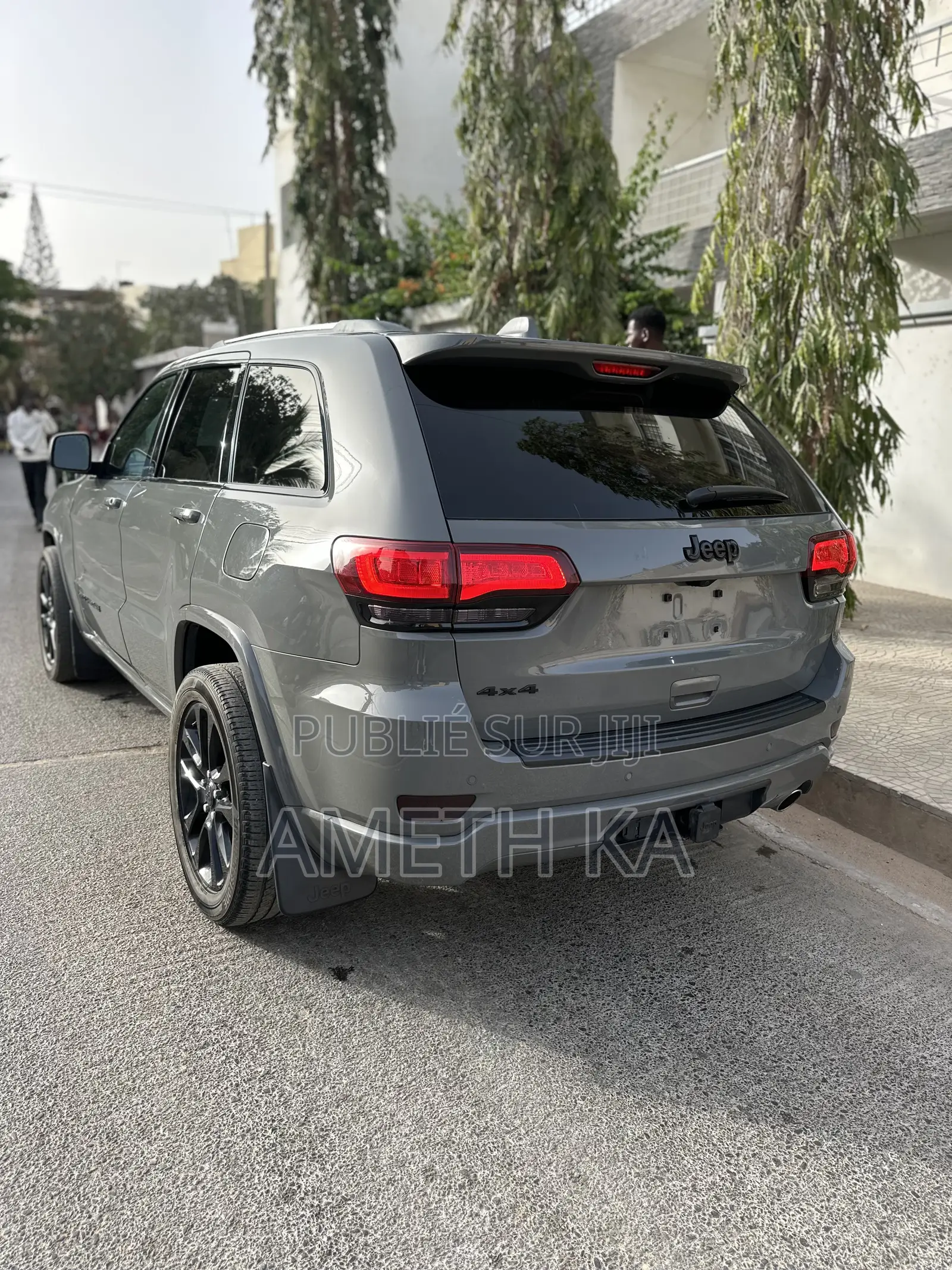 Jeep Cherokee Limited 4x4 2020 Gris