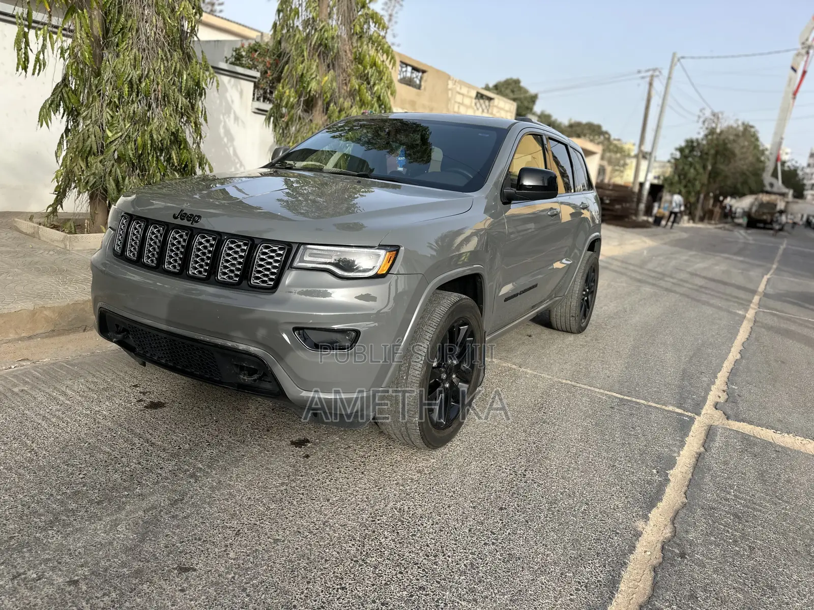 Jeep Cherokee Limited 4x4 2020 Gris