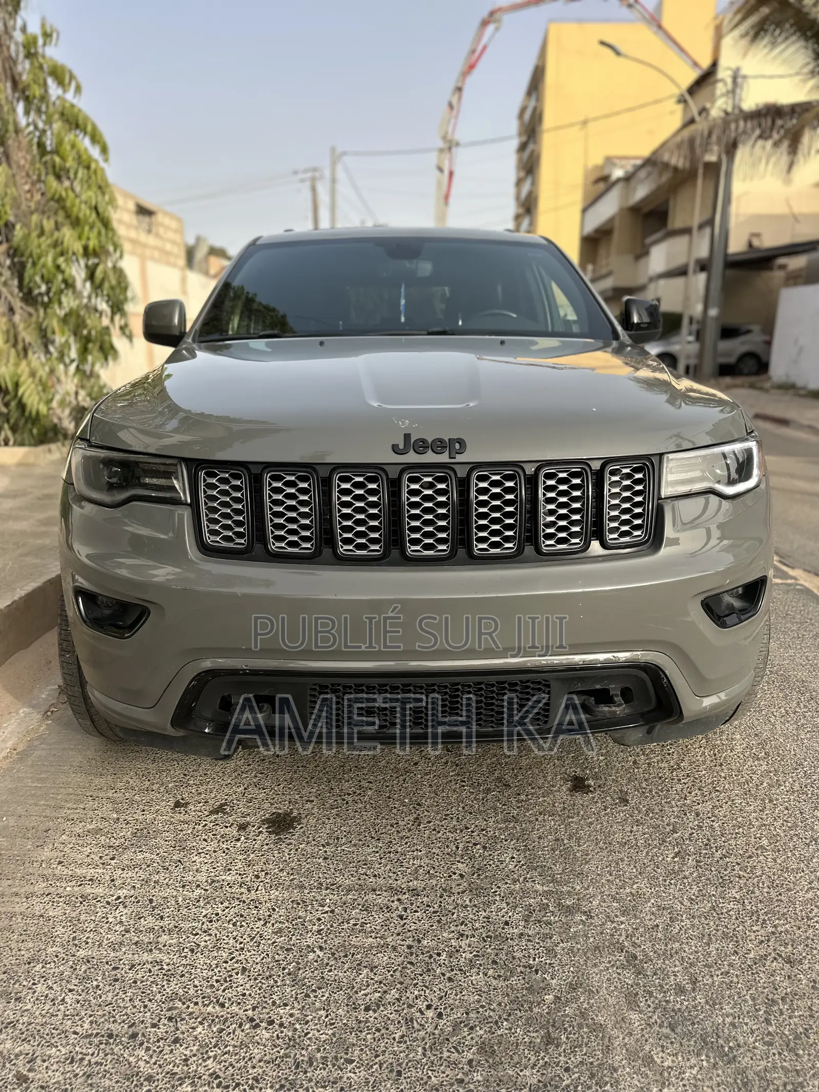 Jeep Cherokee Limited 4x4 2020 Gris