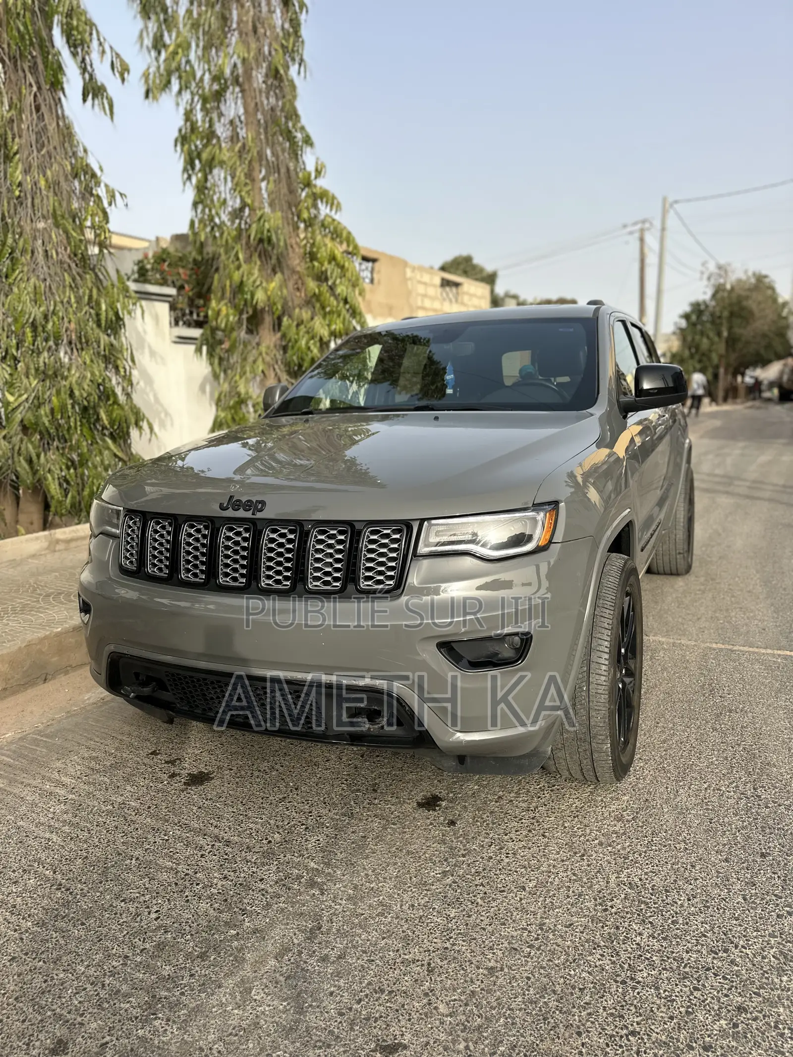 Jeep Cherokee Limited 4x4 2020 Gris