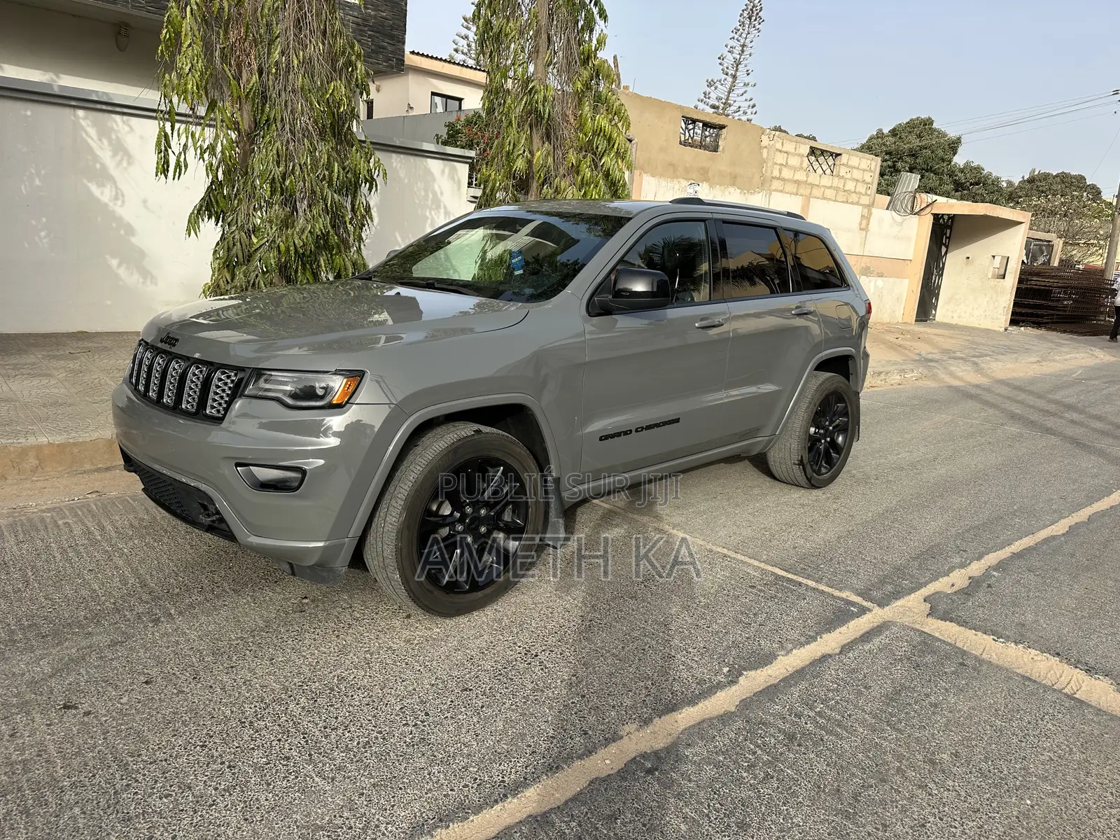 Jeep Cherokee Limited 4x4 2020 Gris