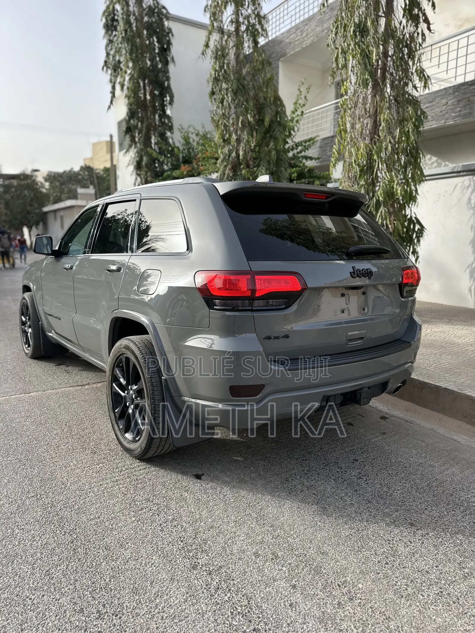 Jeep Cherokee Limited 4x4 2020 Gris