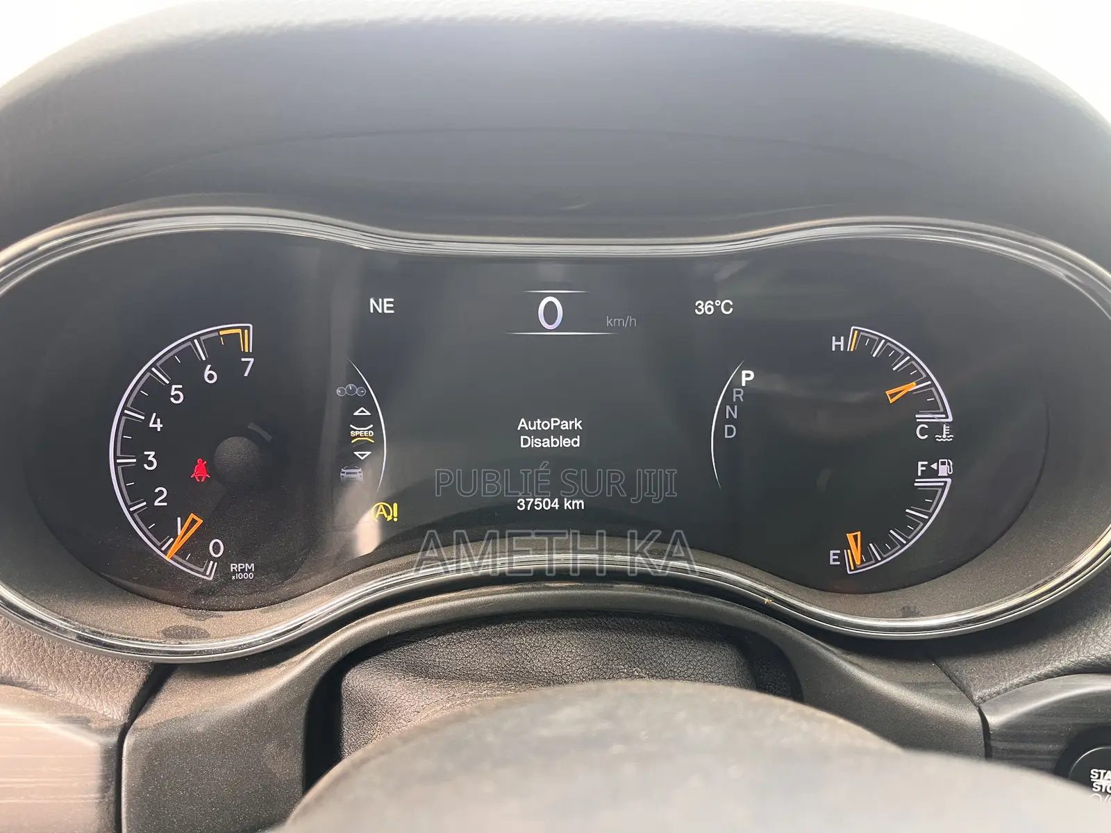 Jeep Cherokee Limited 4x4 2020 Gris