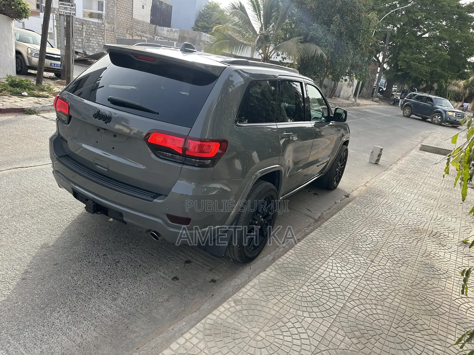 Jeep Cherokee Limited 4x4 2020 Gris