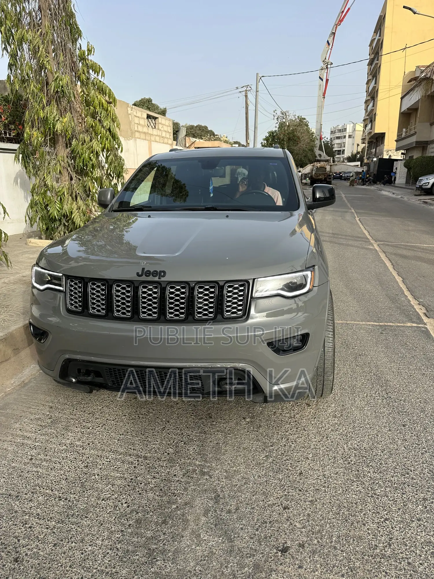 Jeep Cherokee Limited 4x4 2020 Gris