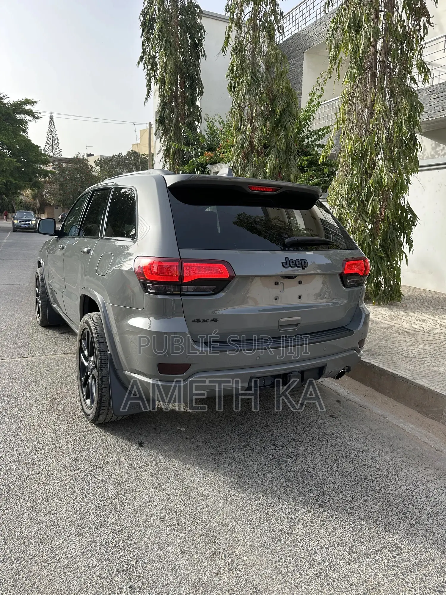 Jeep Cherokee Limited 4x4 2020 Gris