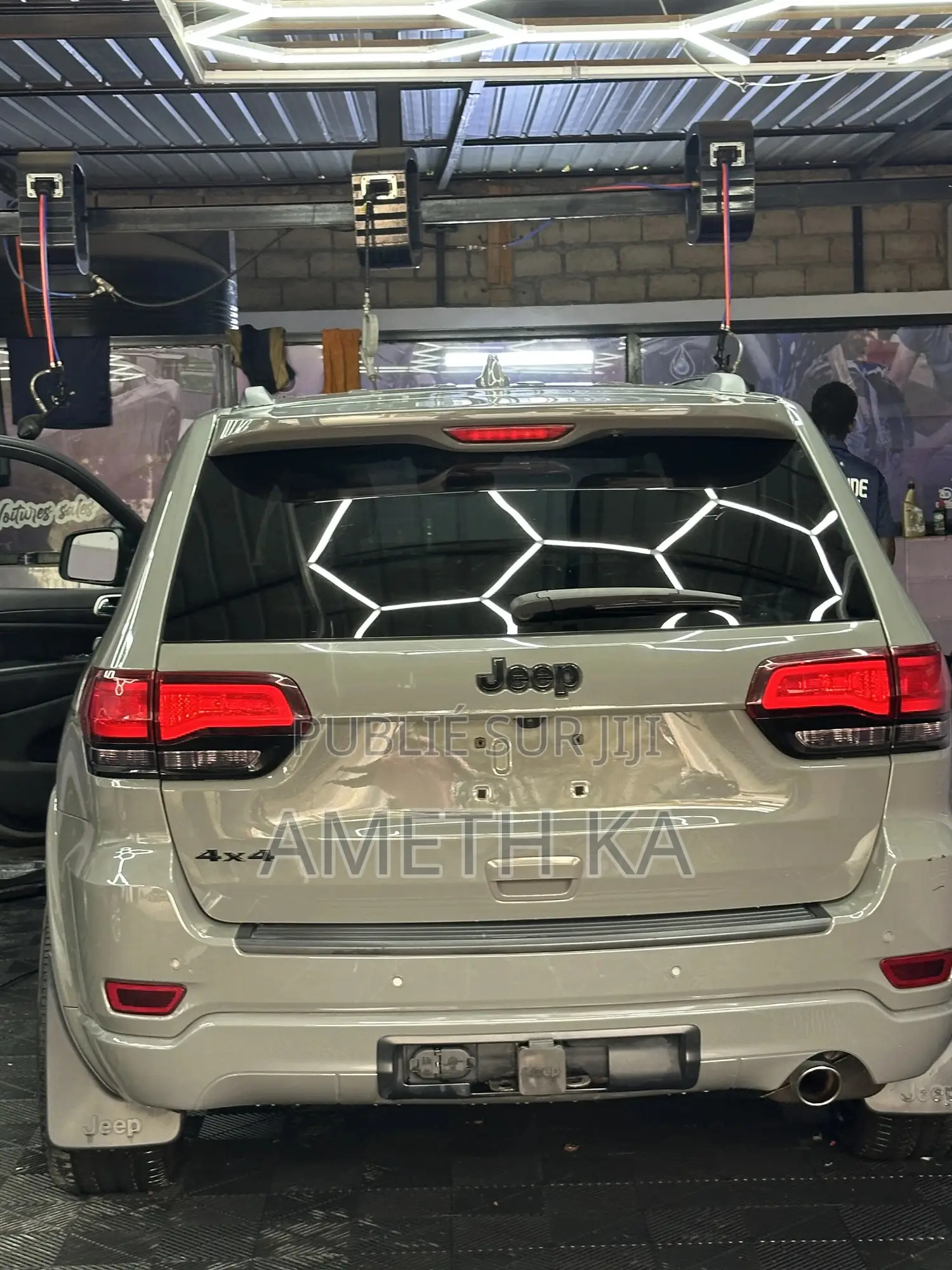 Jeep Cherokee Limited 4x4 2020 Gris