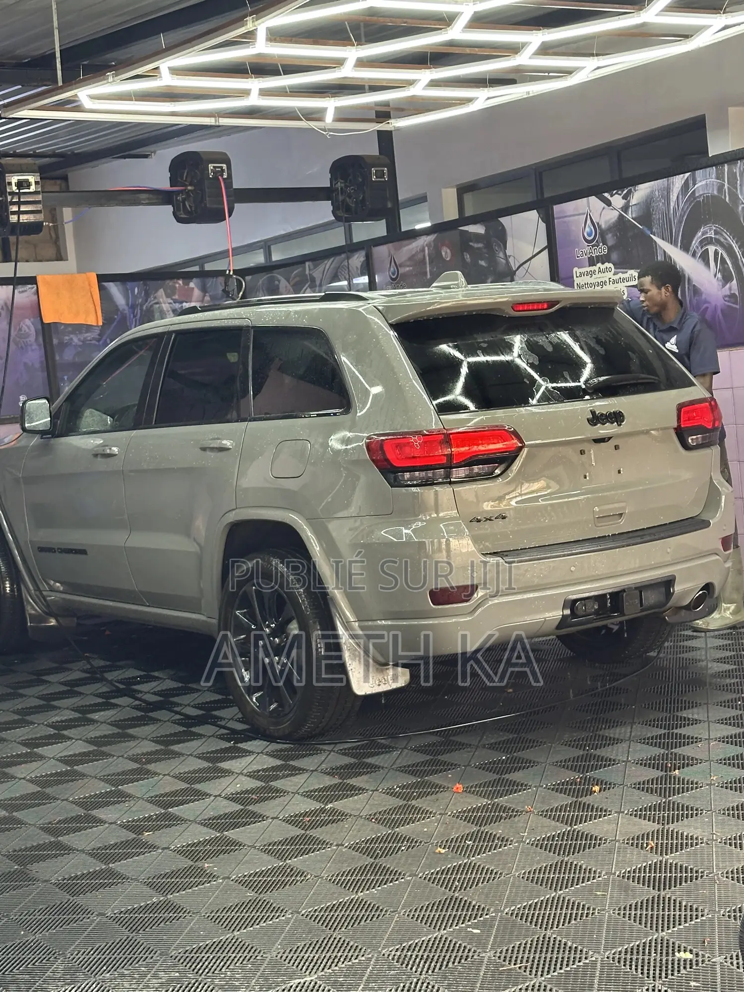 Jeep Cherokee Limited 4x4 2020 Gris