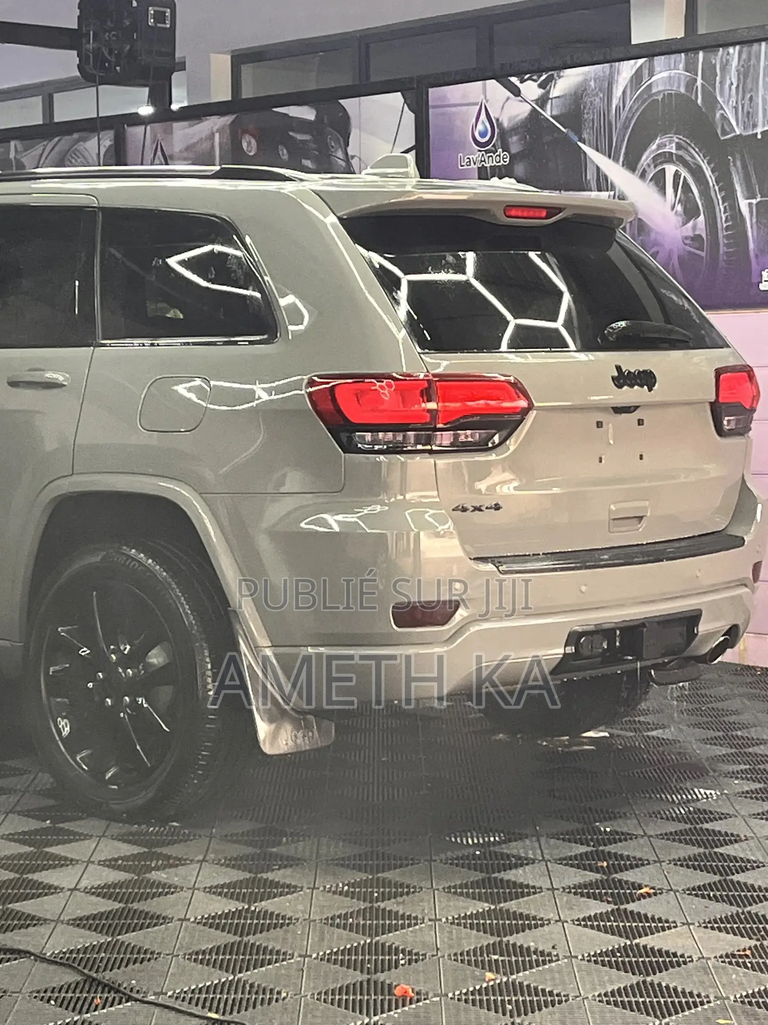 Jeep Cherokee Limited 4x4 2020 Gris