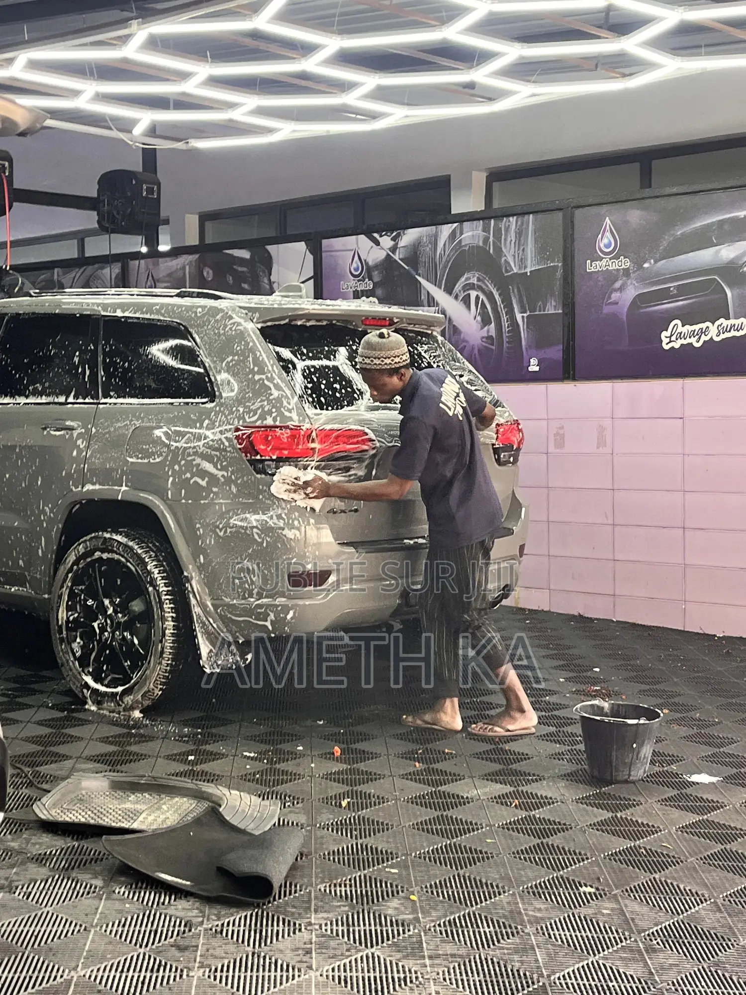 Jeep Cherokee Limited 4x4 2020 Gris