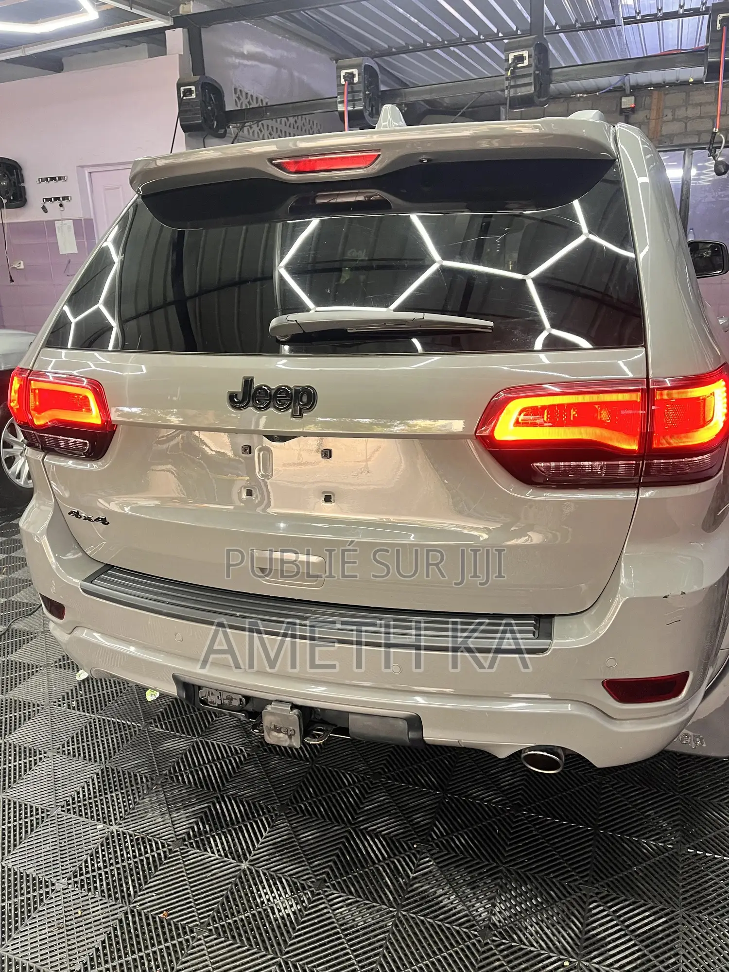 Jeep Cherokee Limited 4x4 2020 Gris