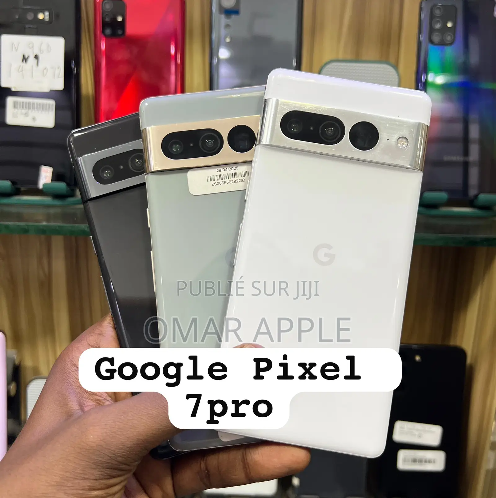 Google Pixel 7 Pro 128 GB Noir