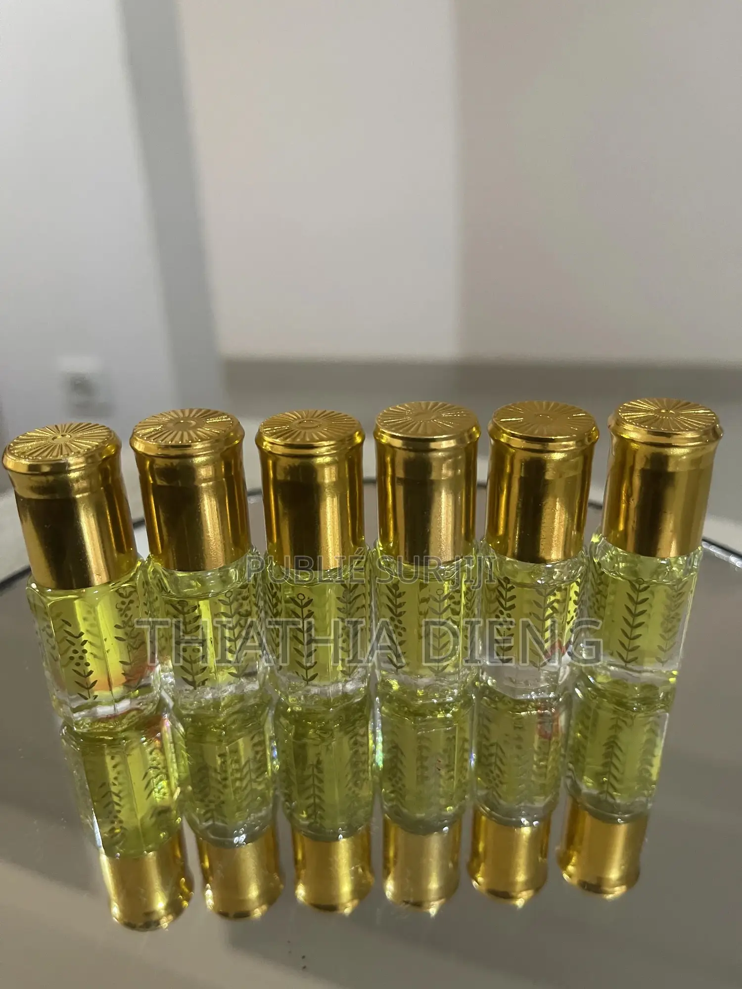Huiles Parfumées Et Musk