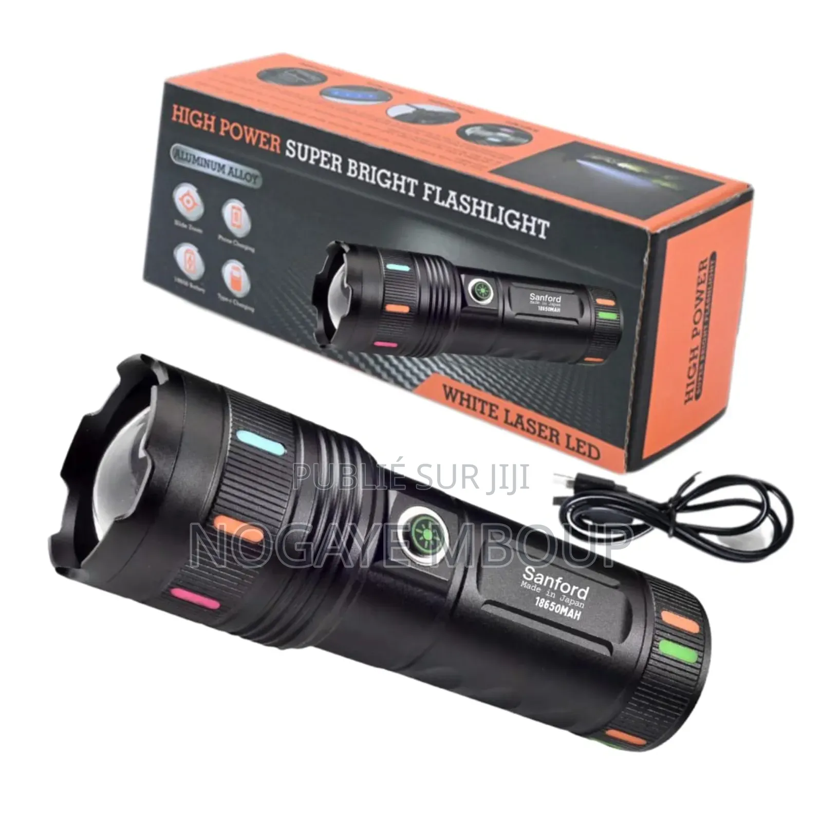 Torche Led Rechargeable