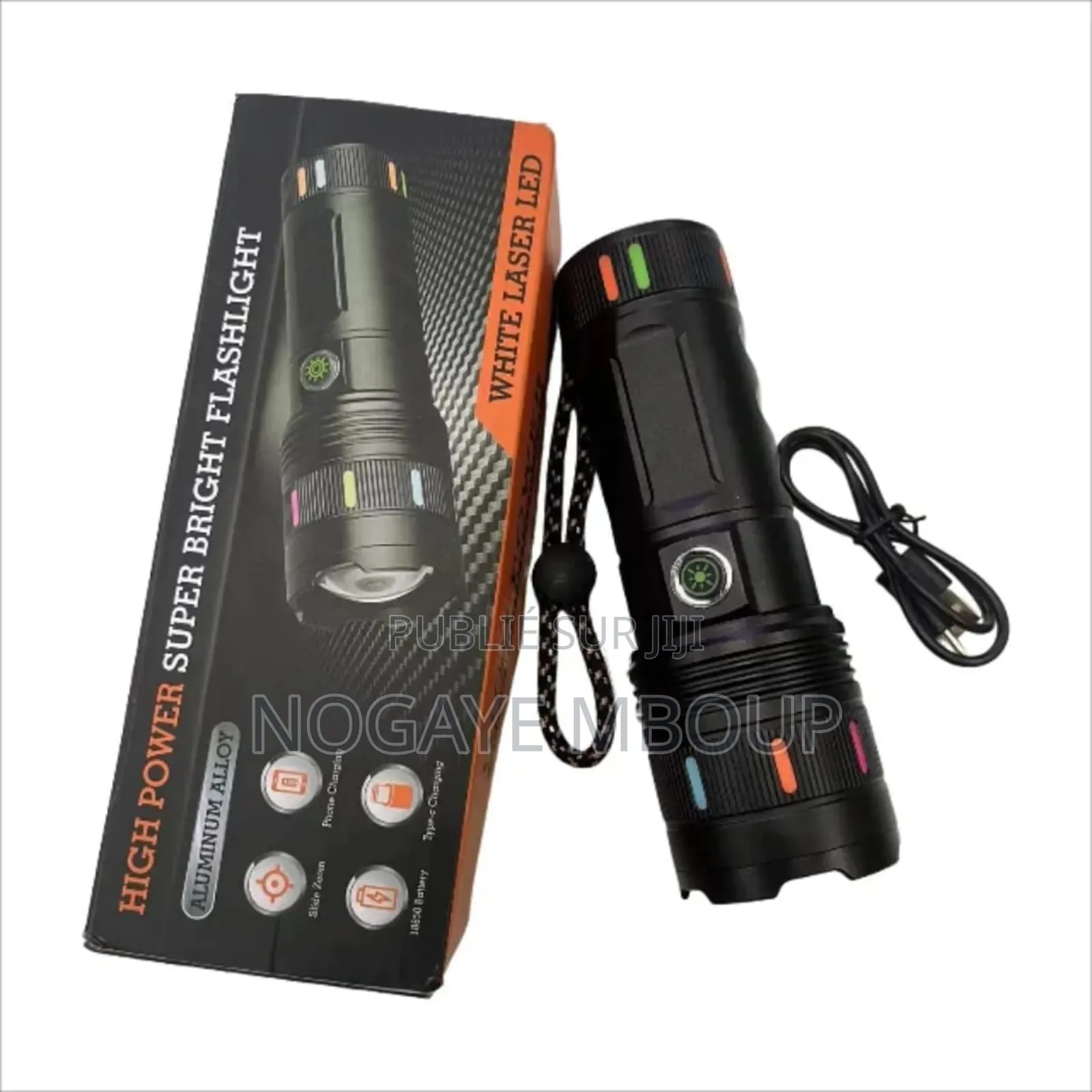 Torche Led Rechargeable