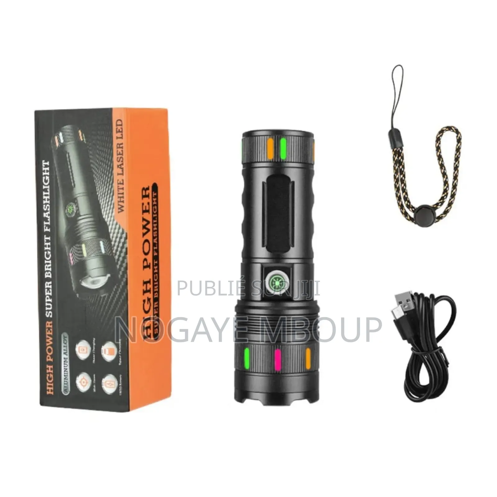 Torche Led Rechargeable