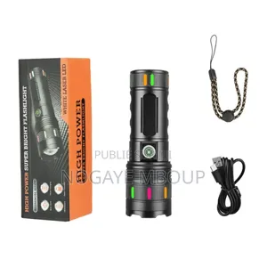 Torche Led Rechargeable