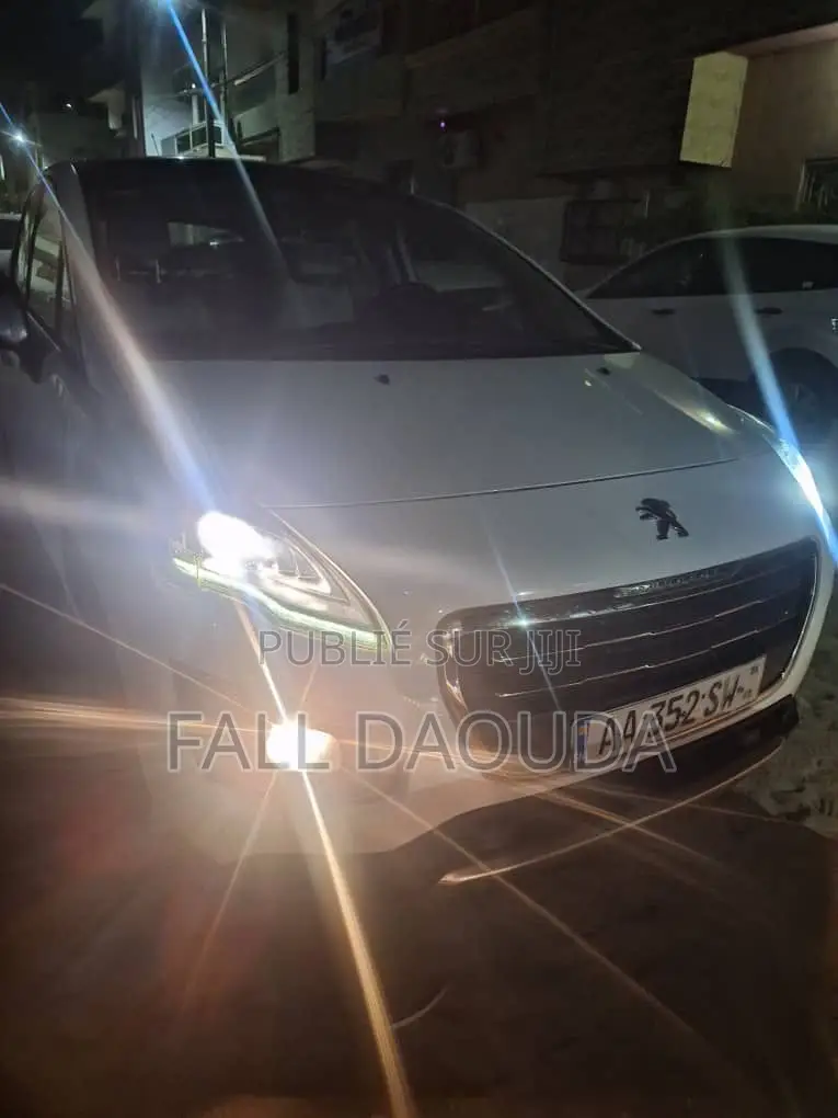 Peugeot 3008 2016 Blanc