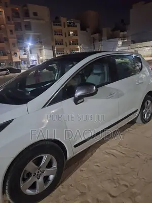 Peugeot 3008 2016 Blanc
