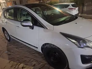 Peugeot 3008 2016 Blanc