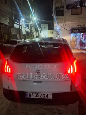Peugeot 3008 2016 Blanc