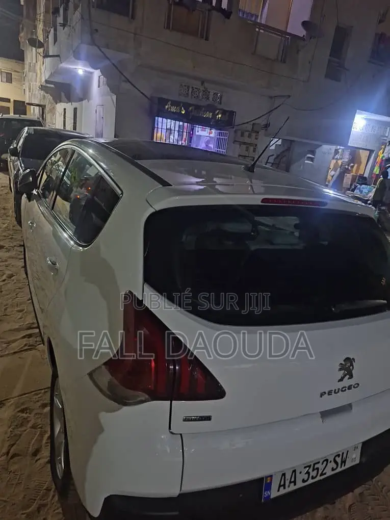 Peugeot 3008 2016 Blanc