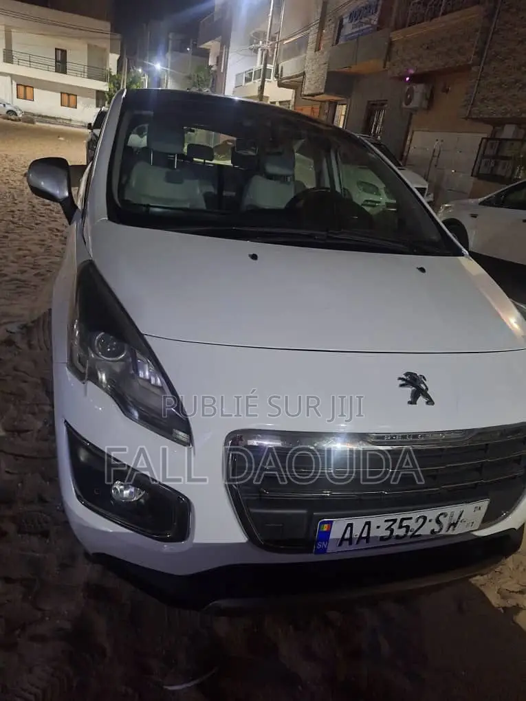 Peugeot 3008 2016 Blanc