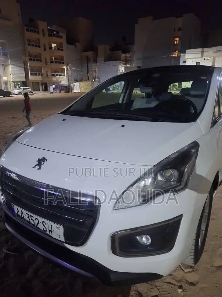 Peugeot 3008 2016 Blanc