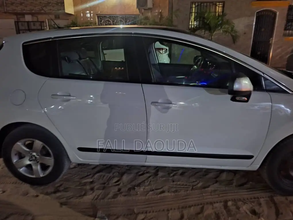 Peugeot 3008 2016 Blanc