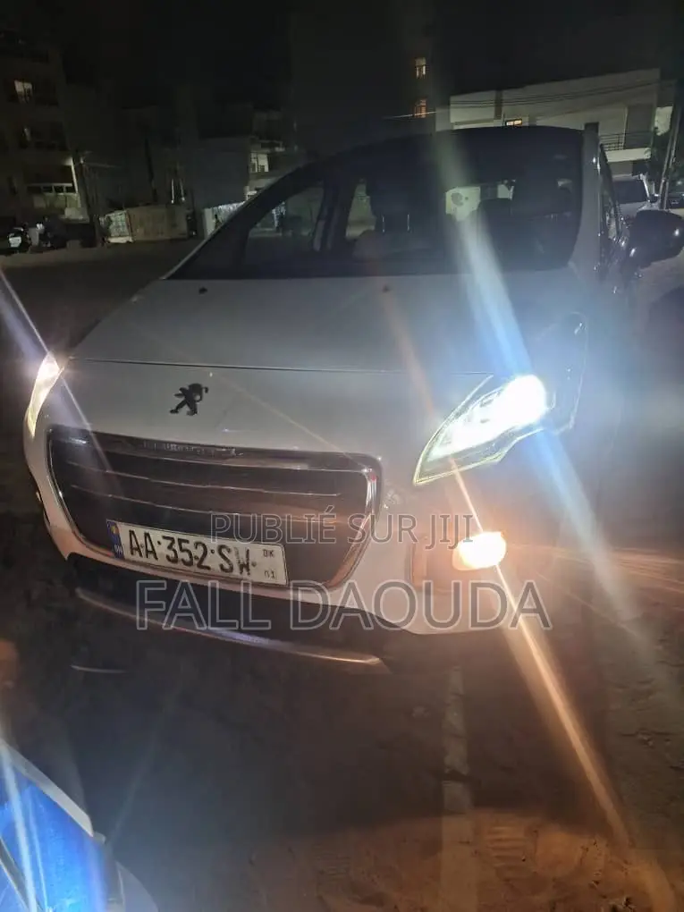 Peugeot 3008 2016 Blanc