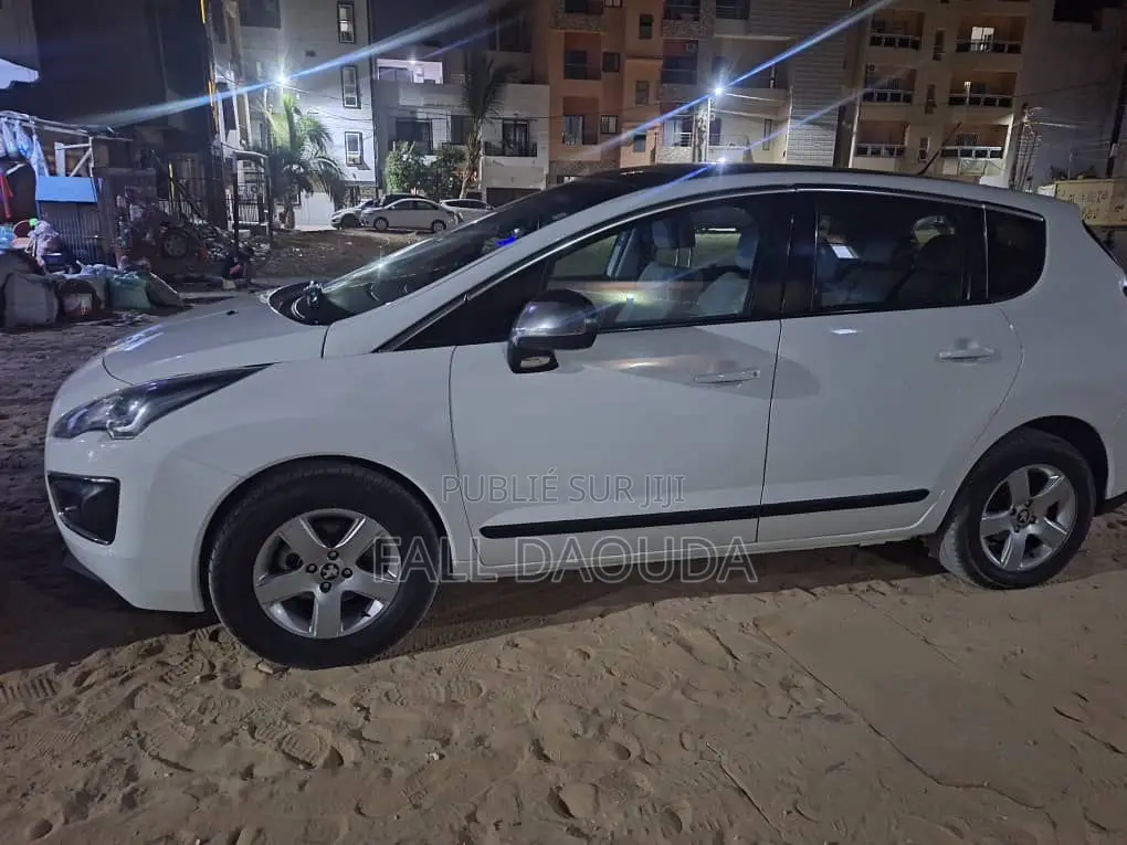 Peugeot 3008 2016 Blanc