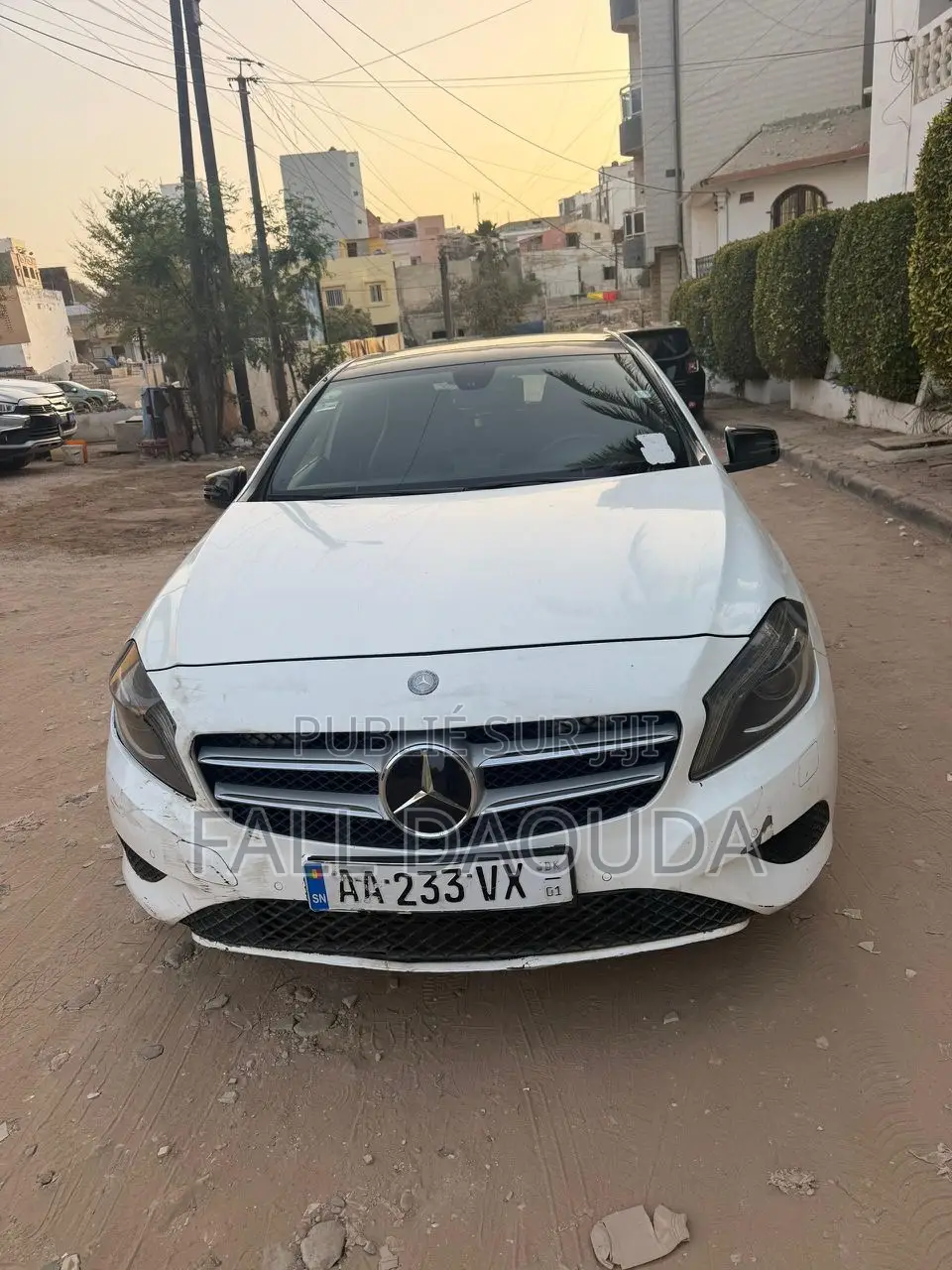 Mercedes-Benz A-Class 2015 Blanc
