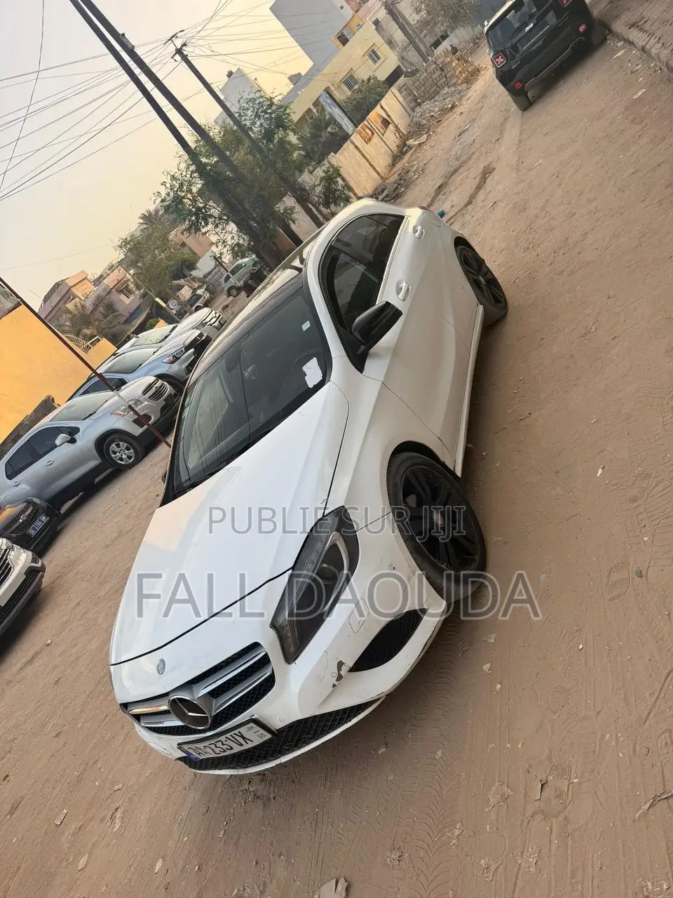Mercedes-Benz A-Class 2015 Blanc