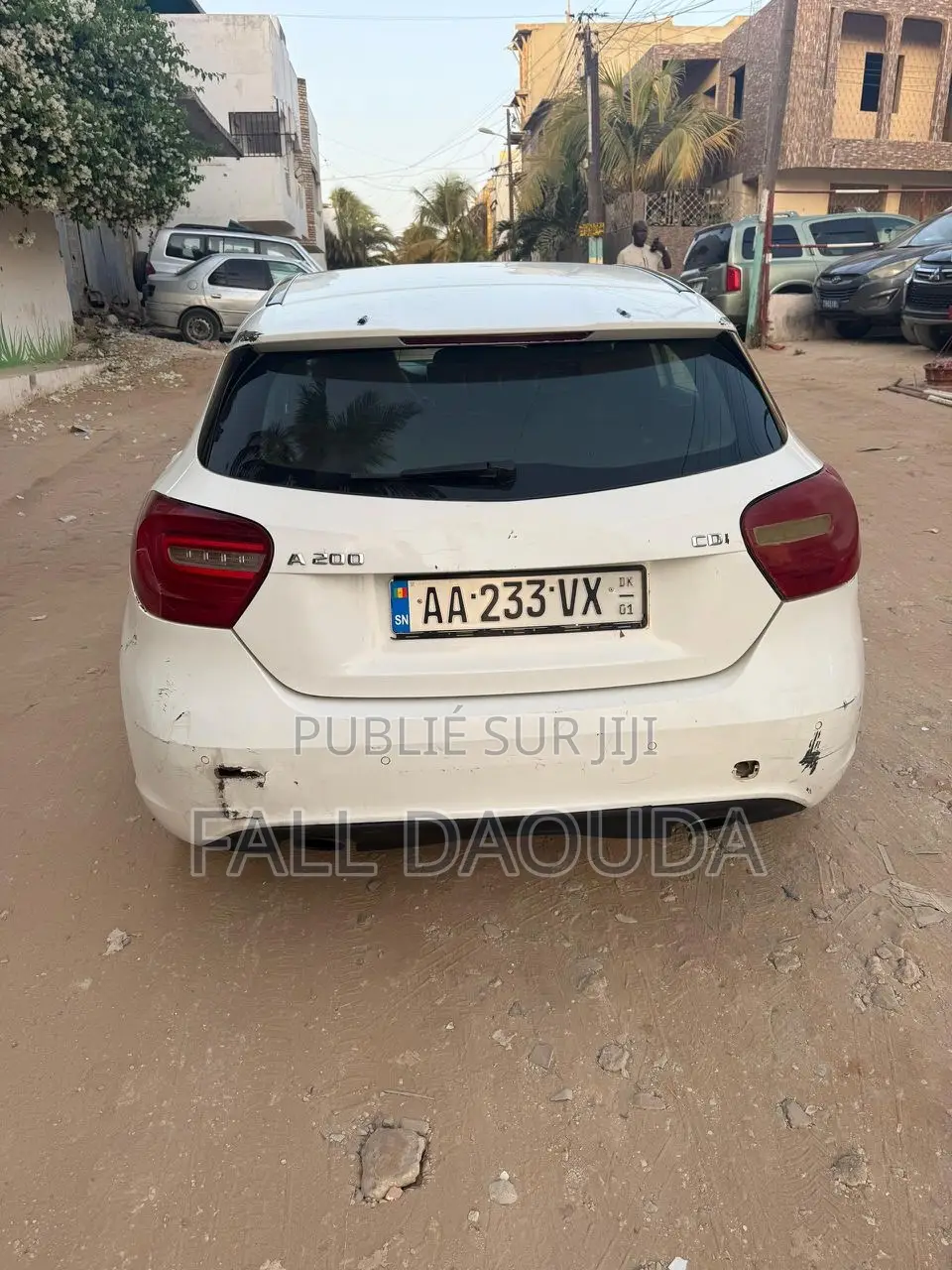Mercedes-Benz A-Class 2015 Blanc