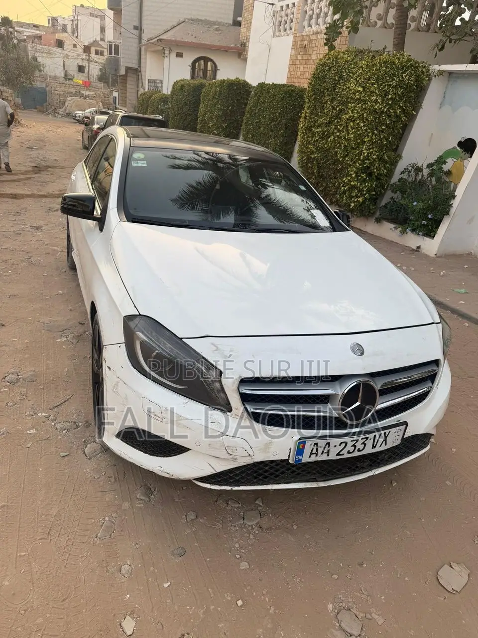 Mercedes-Benz A-Class 2015 Blanc